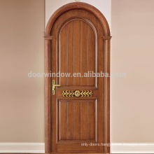 american imported red oak doors wooden Plain Panel Luxury house Bedroom Interior Wooden Door